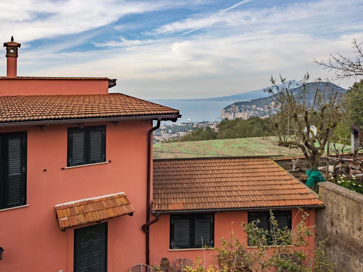 Villa Ruggiero - Between Sorrento And Positano Colli di Fontanelle Eksteriør bilde