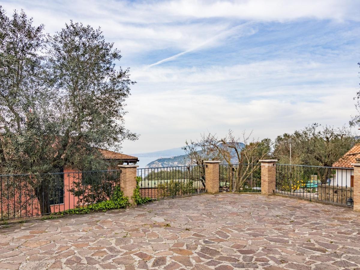 Villa Ruggiero - Between Sorrento And Positano Colli di Fontanelle Eksteriør bilde